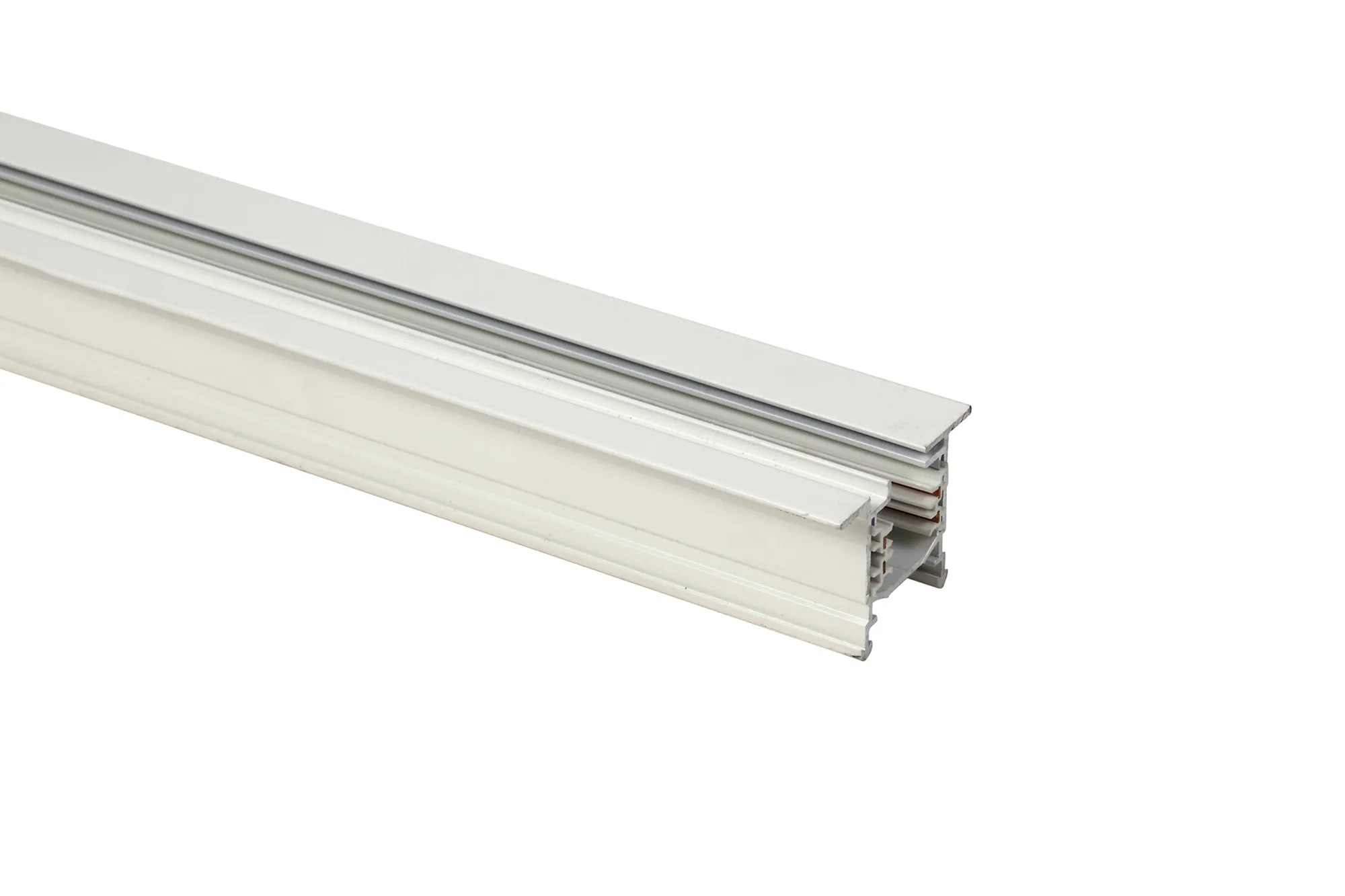 3 Circuit Recessed-RAL9016 Tracks And Accessories Eutrac Triple Circuit Track
